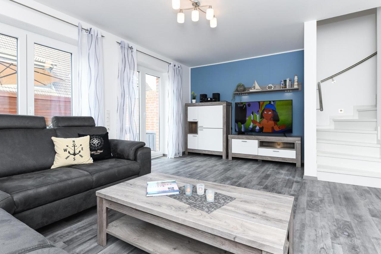 Ferienhaus Ella Dornumersiel Ngoại thất bức ảnh