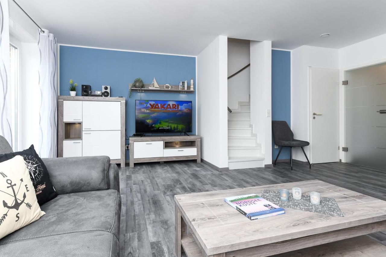 Ferienhaus Ella Dornumersiel Ngoại thất bức ảnh